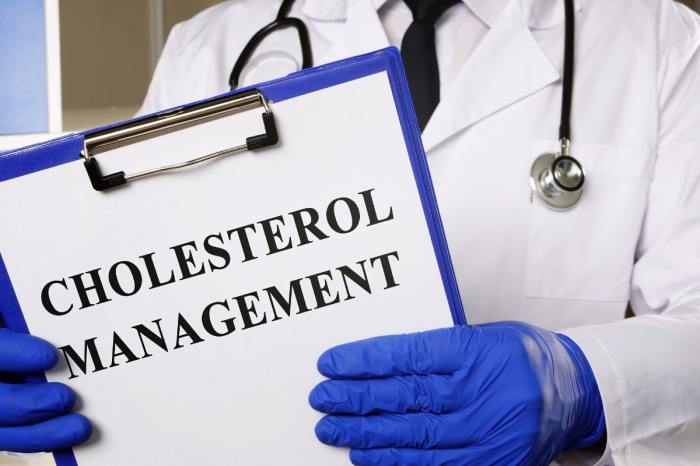 Cholesterol management