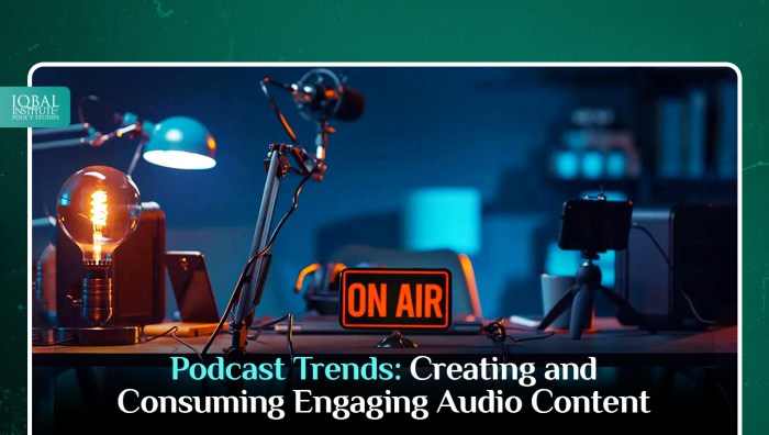 Creating Engaging Podcast Content