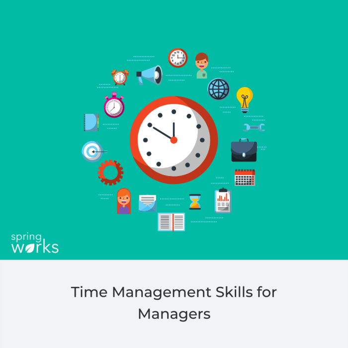 Time management skills