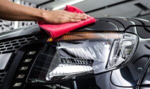 Car detailing techniques