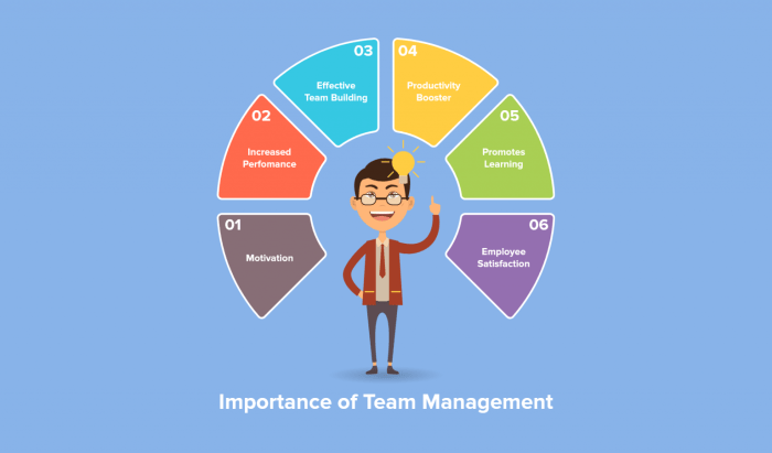 Team management skills